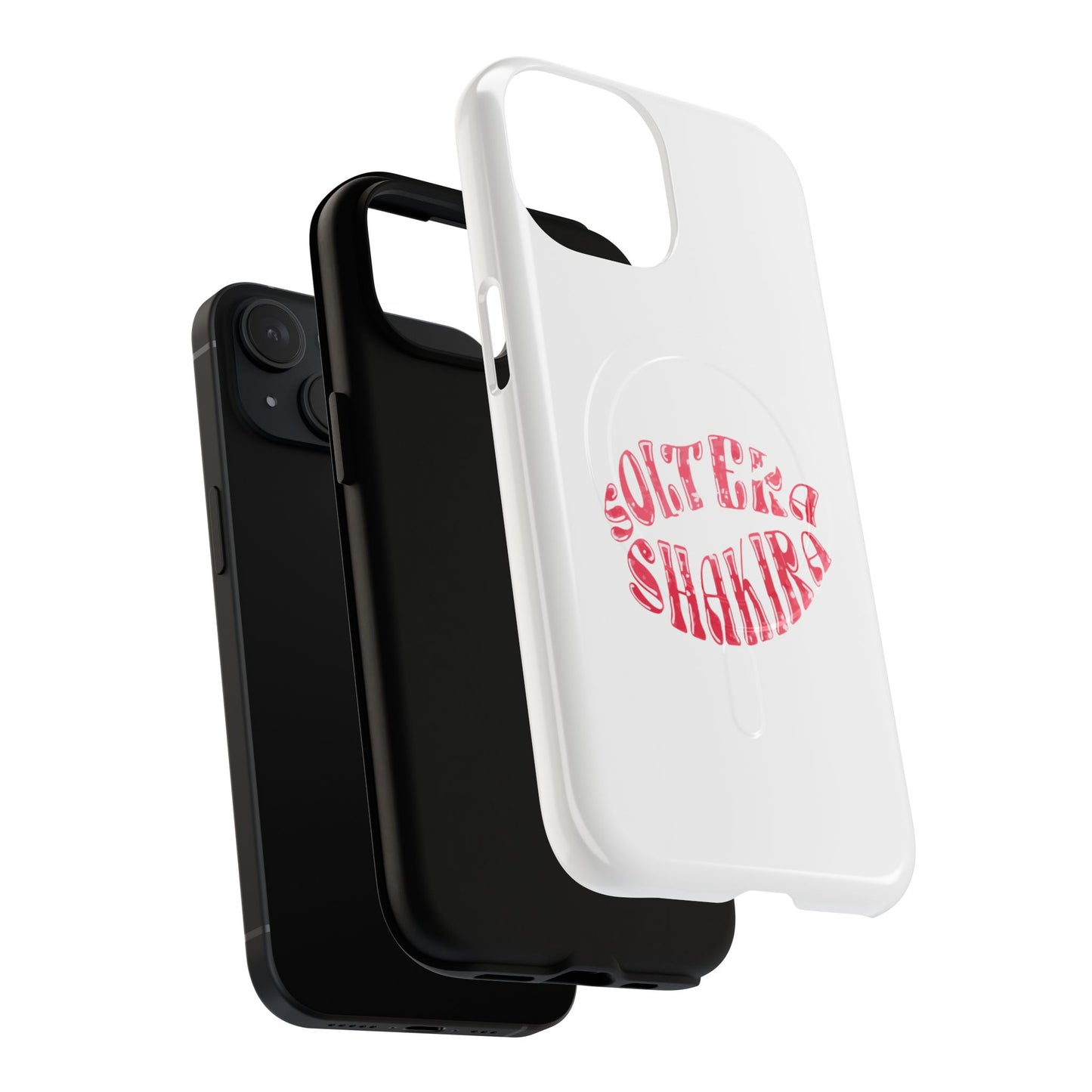 Solo Vibes Lips Tough Magnetic case