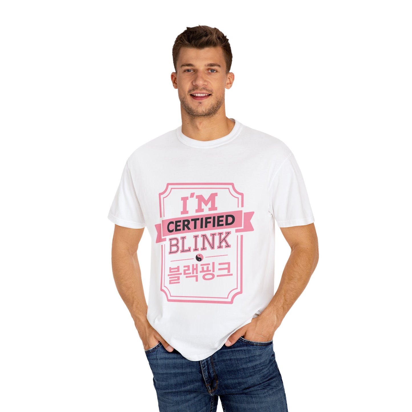 Certified BLINK Badge – Dyed T-shirt