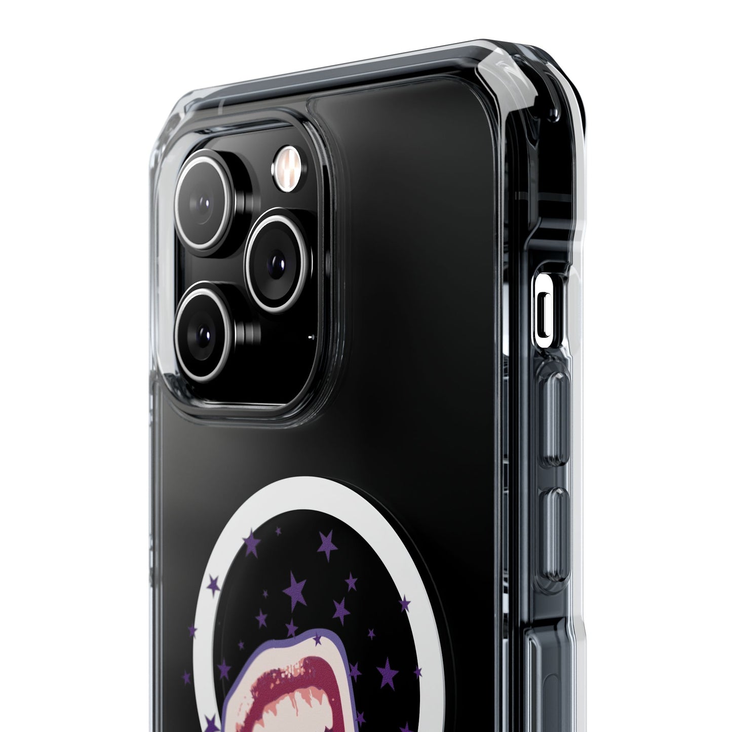 Spill Your Guts Scream Magnetic Clear Impact Case