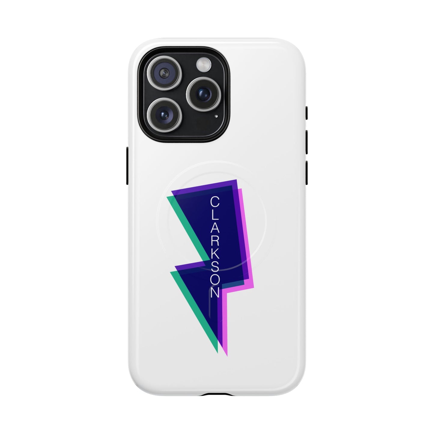 Neon Bolt Energy Tough Magnetic Case