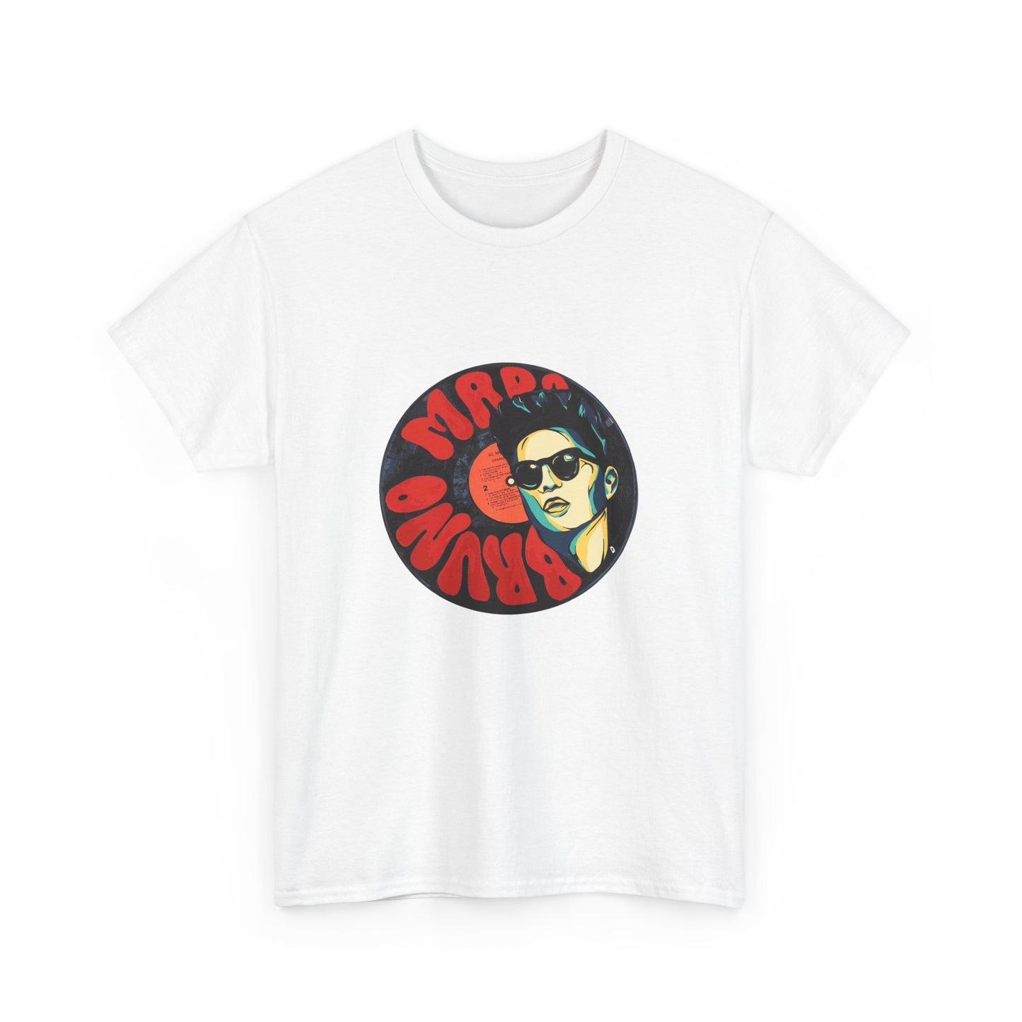 Groove Legend Record Unisex Heavy cotton Tee