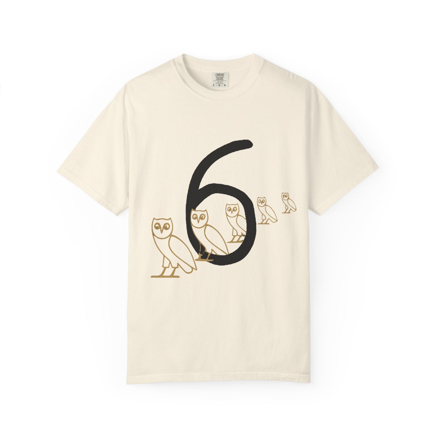 OVO Owl Evolution Dyed Tshirt