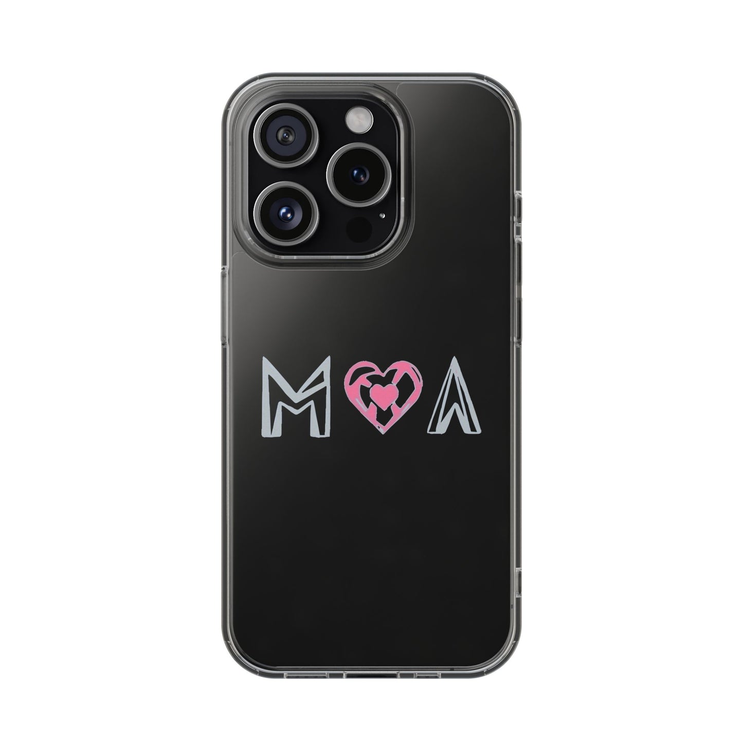 Nova Core Clothing Clear Cases