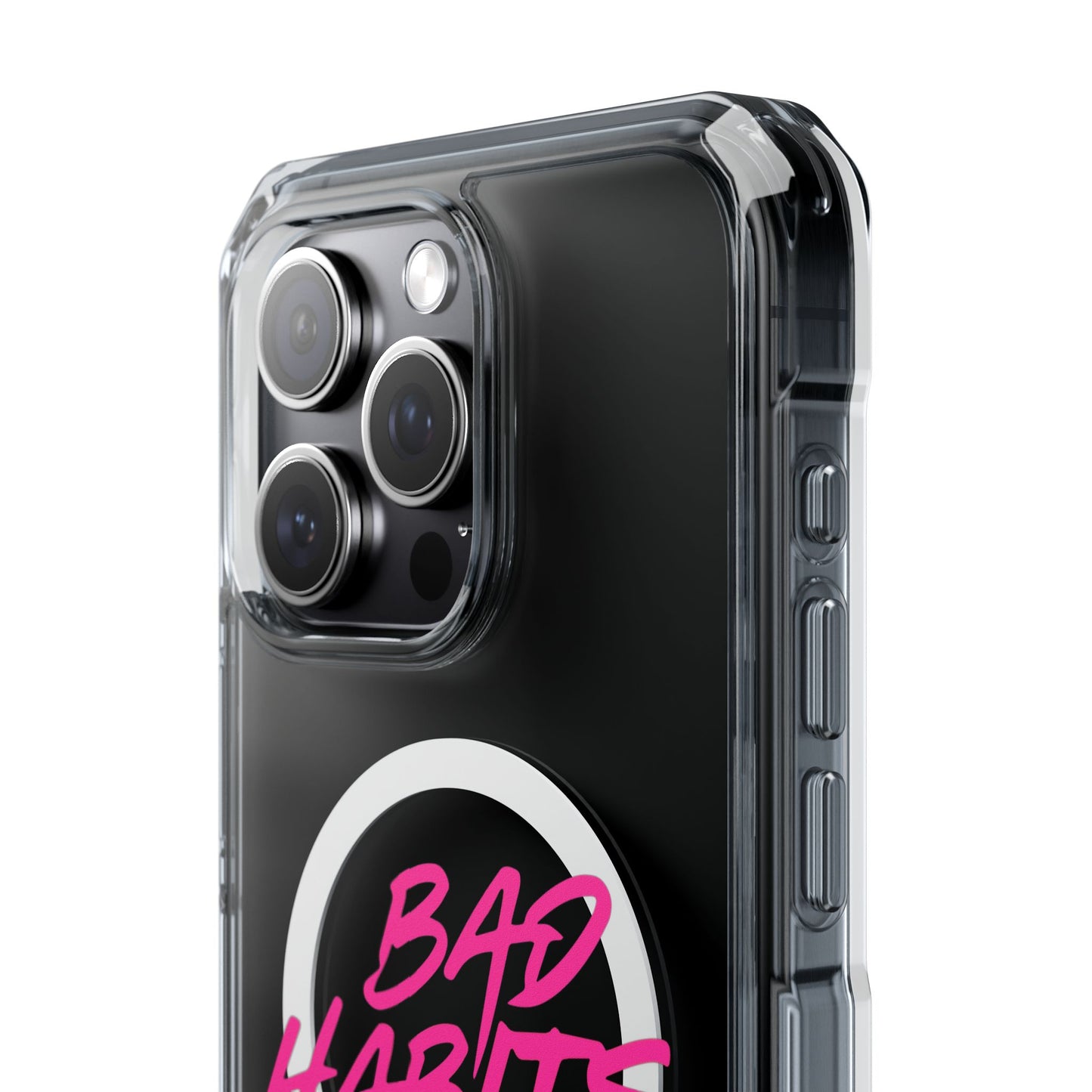 Sun and Waves Minimalist Magnetic Clear Impact Case