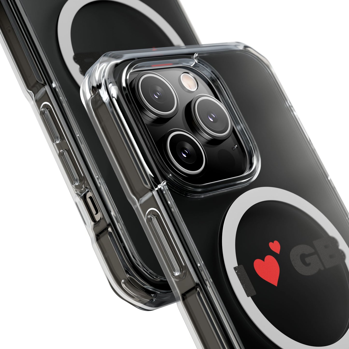 Soundcheck Dreams Magnetic Clear Impact Case