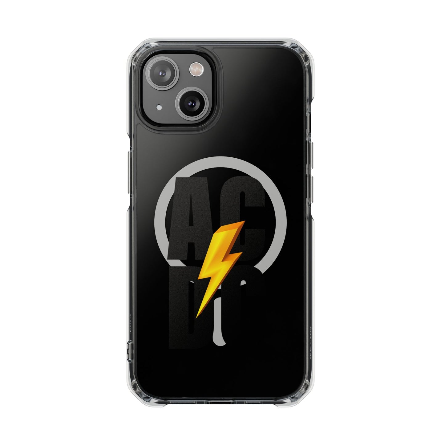 Devil Mood Graphic Magnetic Clear Impact case