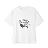 Night Talks Celestial Unisex Oversized Boxy Tee