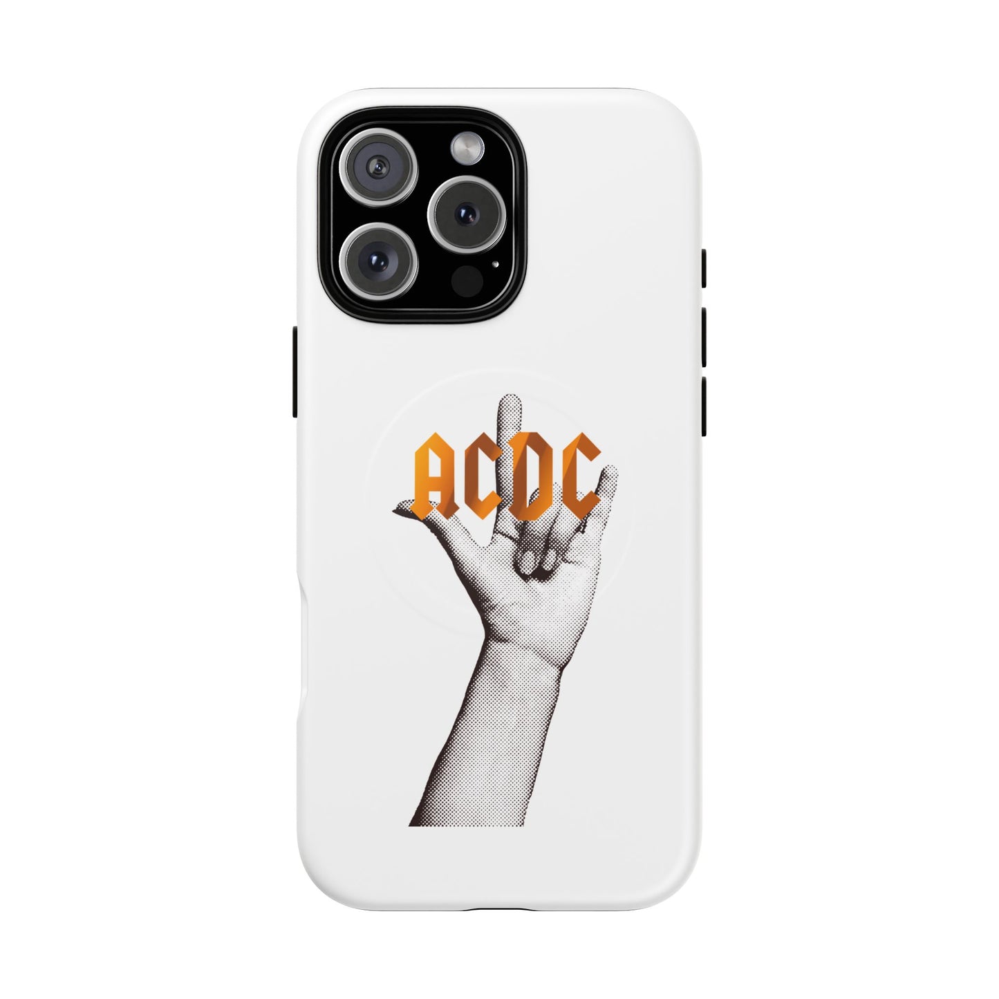 Retro Thunderbolt Tough Magnetic case