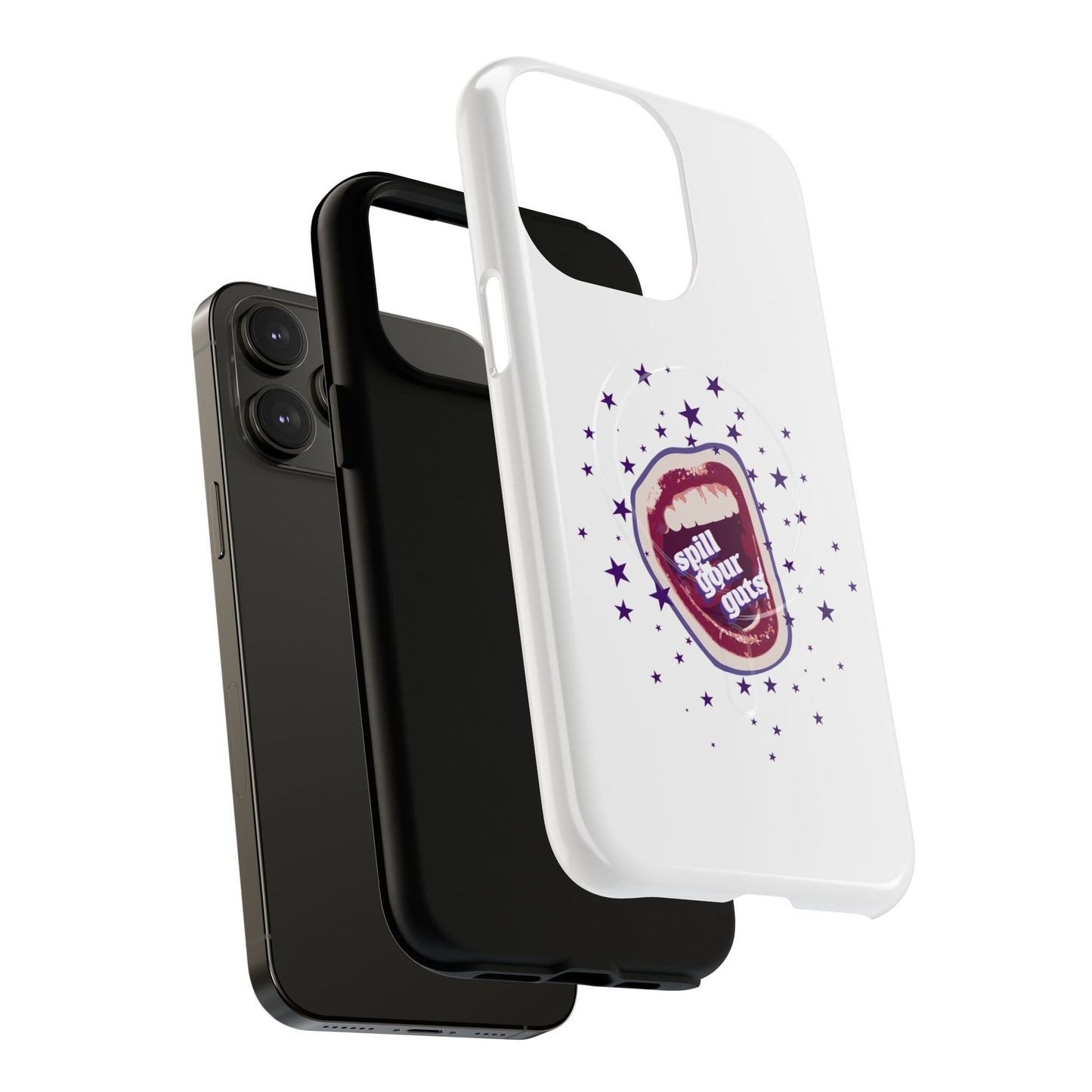 Spill Your Guts Scream Tough Magnetic phone case
