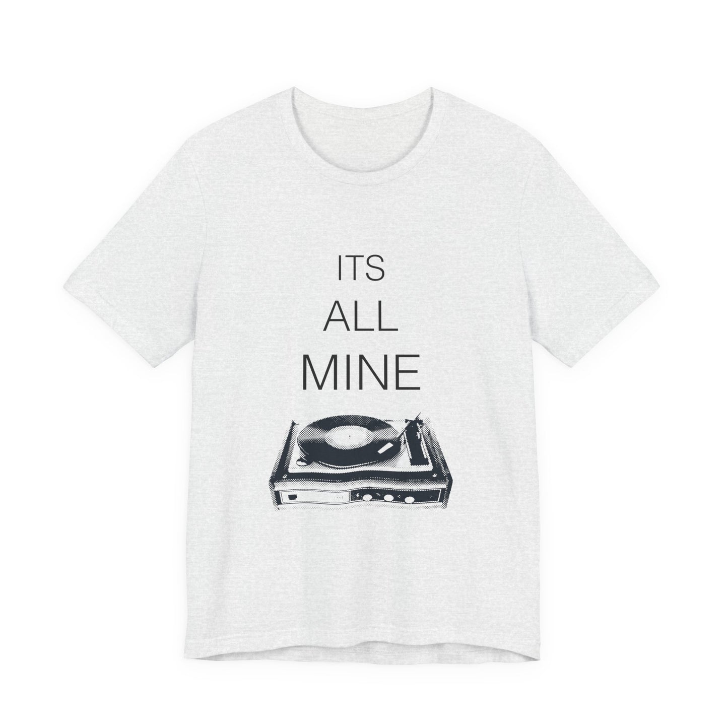 Spin It Retro Unisex Jersey short sleeve tee