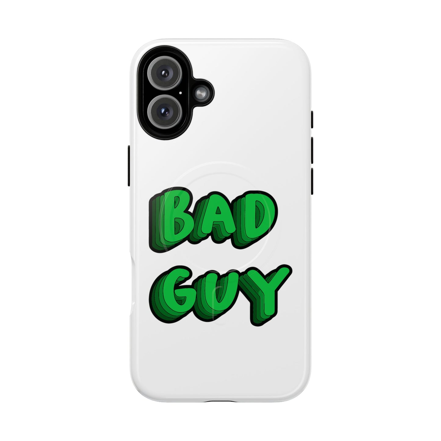 Bold 3D Bad Mood Tough Magnetic Case