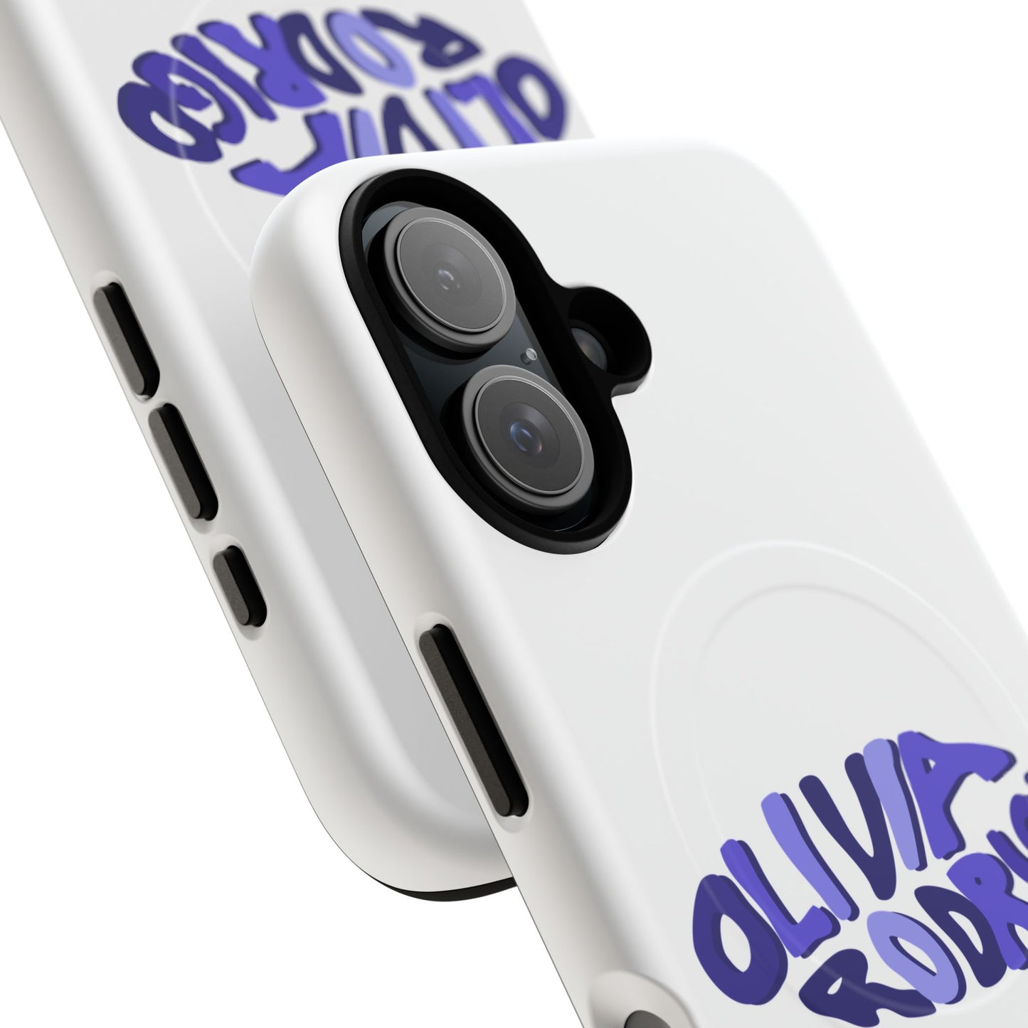 Olivia Rodrigo Wavy Text Tough Magnetic phone case