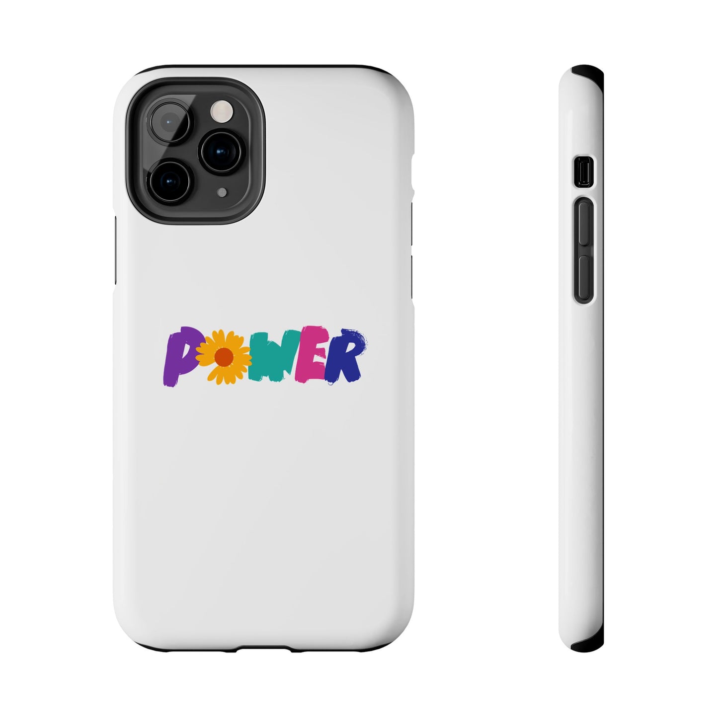 Retro Flower Power Color Pop Tough Magnetic Case