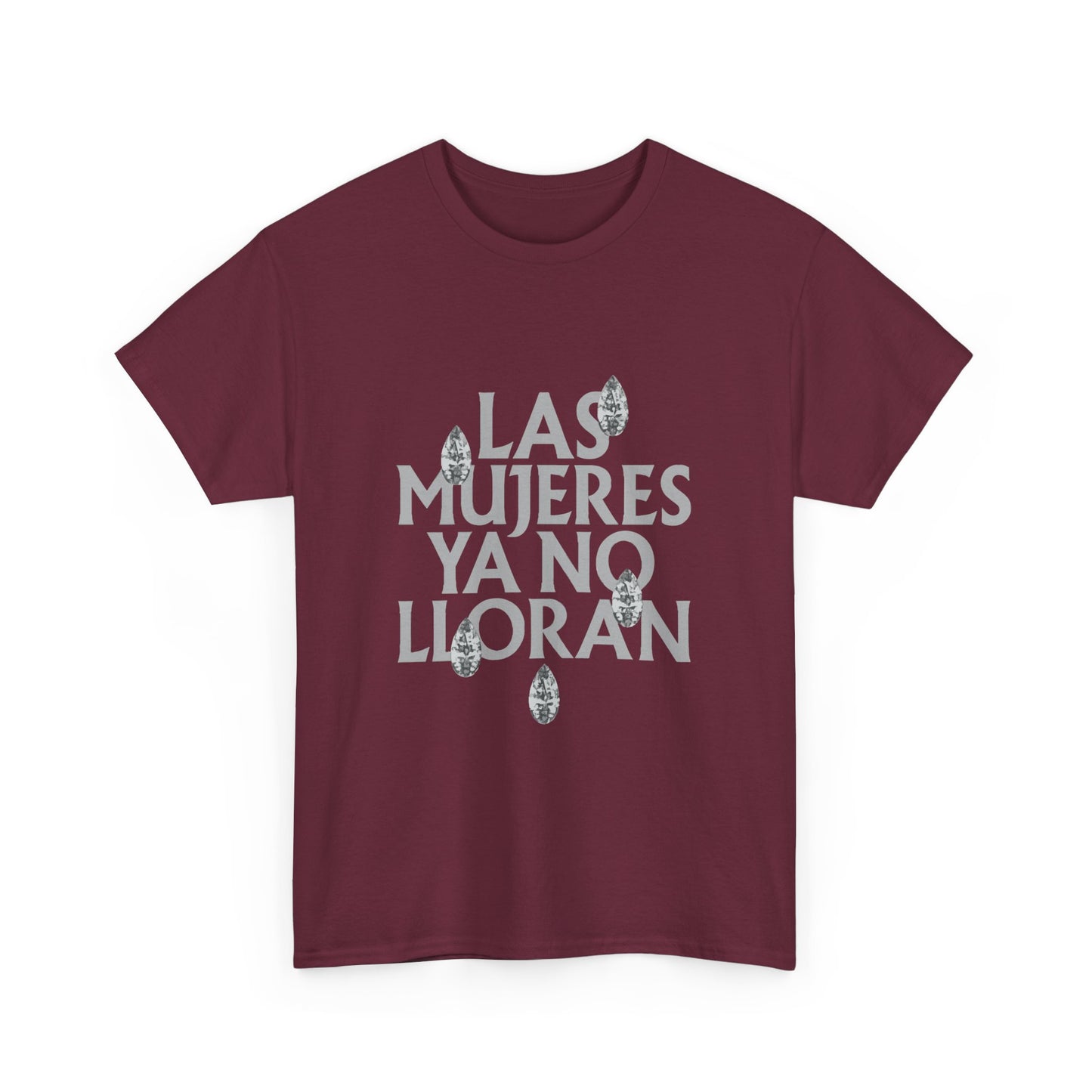 Tears Turned Power Unisex Heavy cotton tee