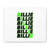 Minimal Block Statement Matte Canvas
