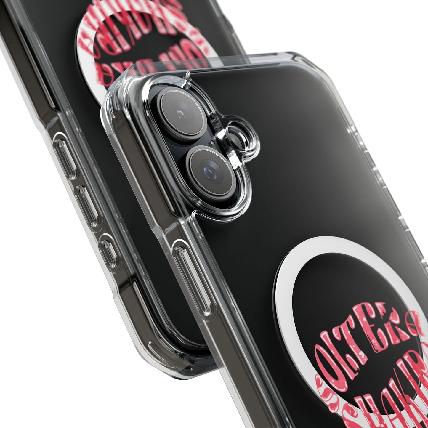 Solo Vibes Lips Clear Impact case