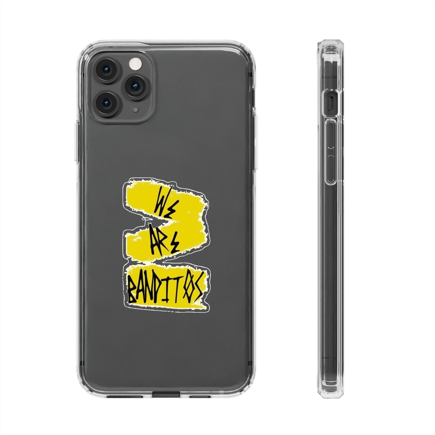 Neon Rebels Clear Case
