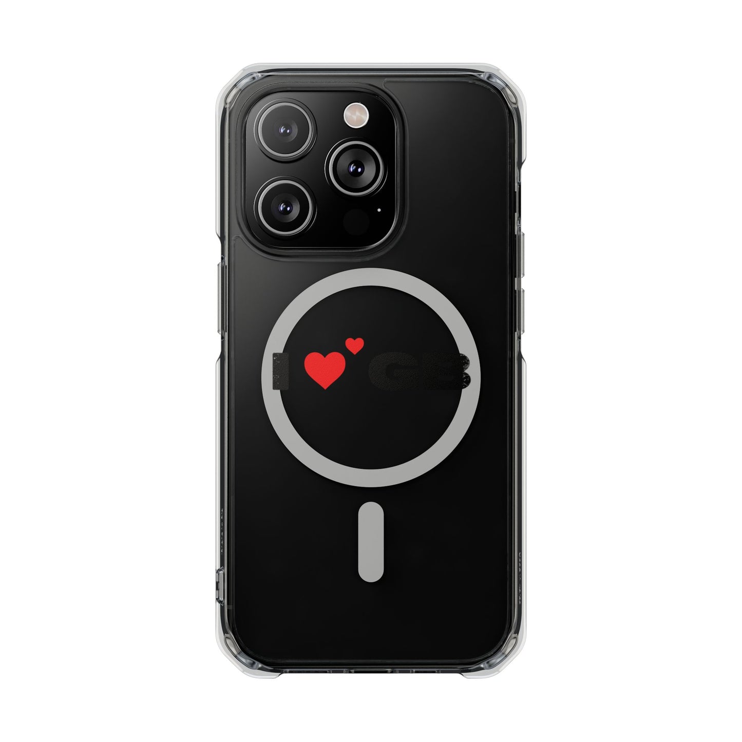 Soundcheck Dreams Magnetic Clear Impact Case