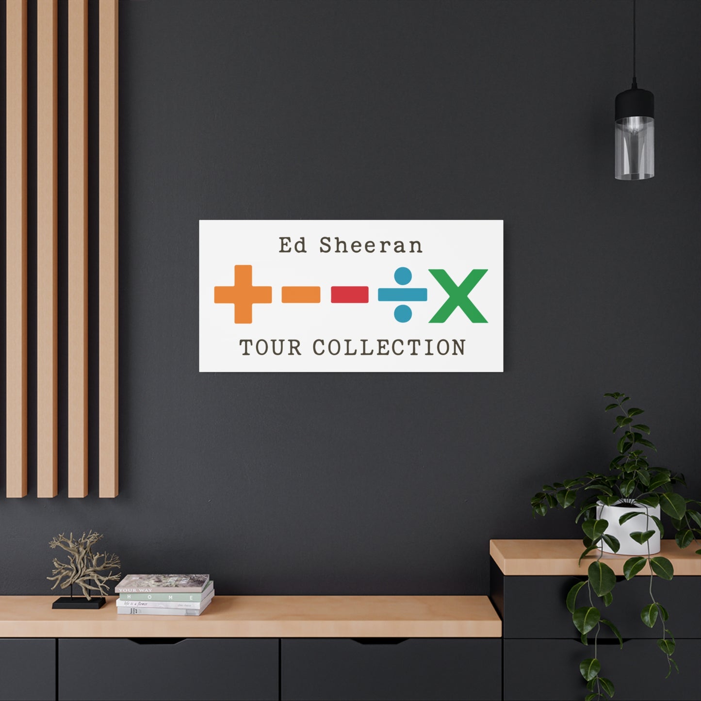 Matte Stretched Canvas, 1.25" Depth – Ed Sheeran Edition