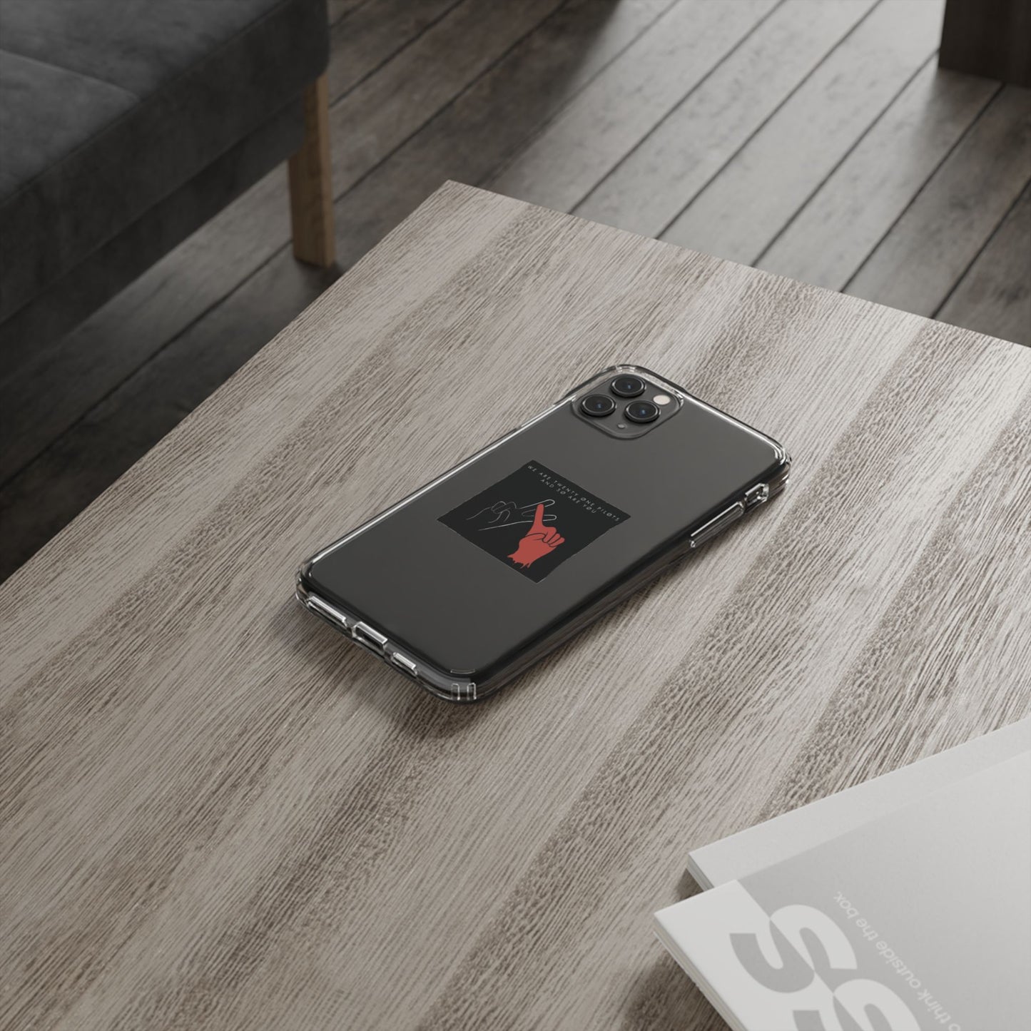 Unity Signal Clear Case