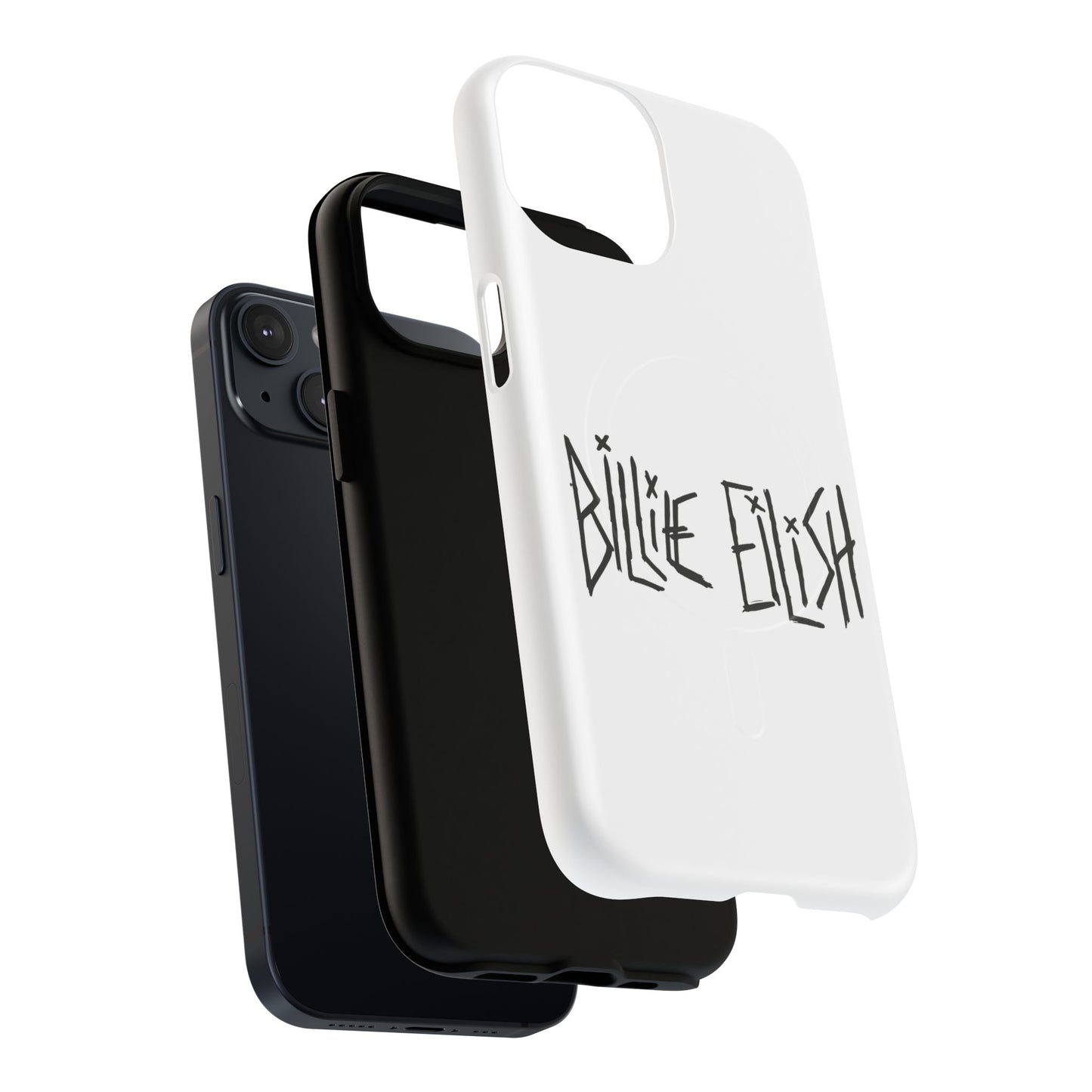 Twisted Ink Font Tough Magnetic Case