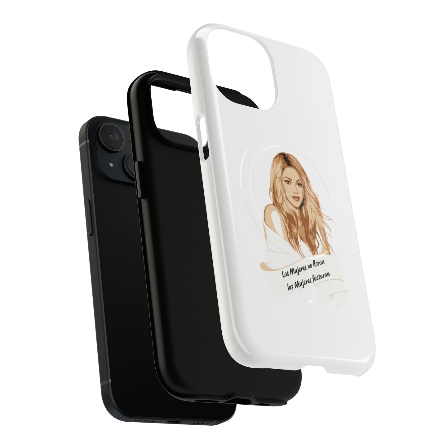Wrapped in Power Tough Magnetic case