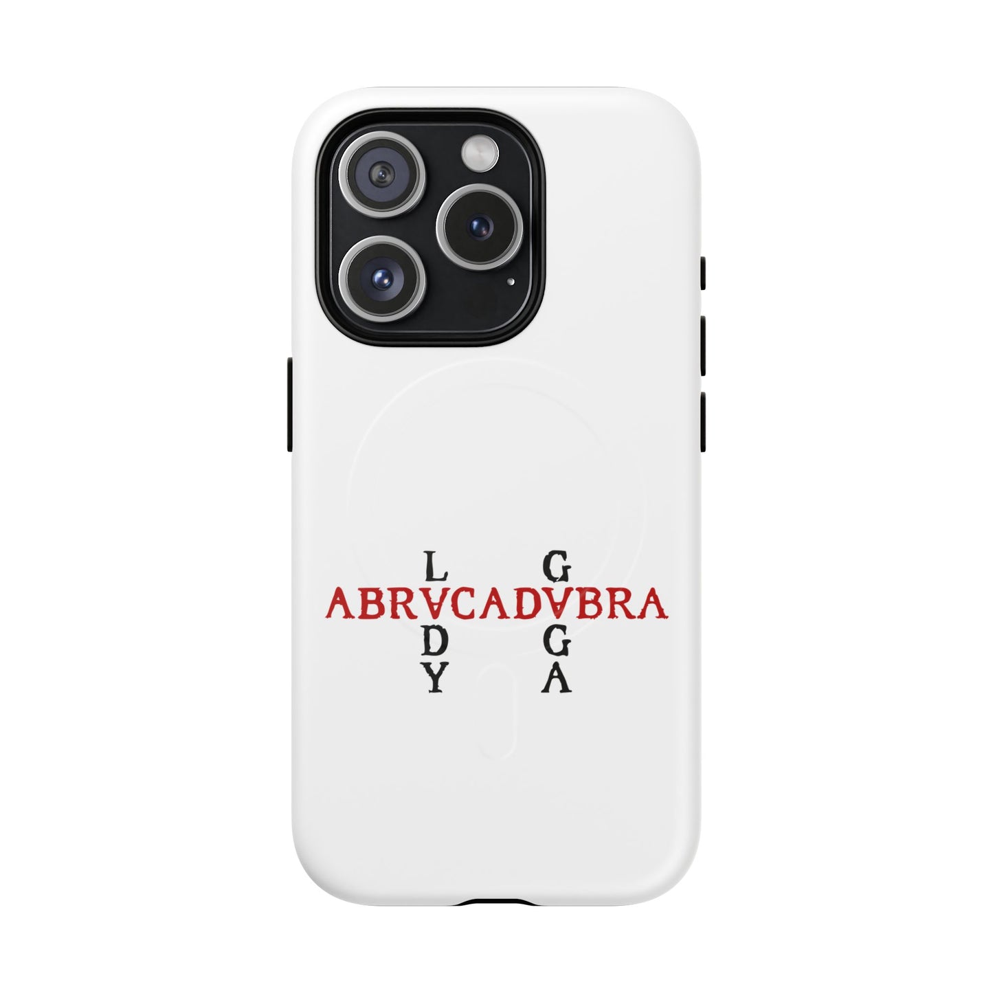 ABRVCADVRA Gothic Spell Tough Magnetic case