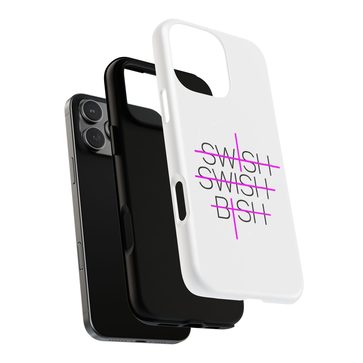 Bold Contrast Tough Magnetic cases