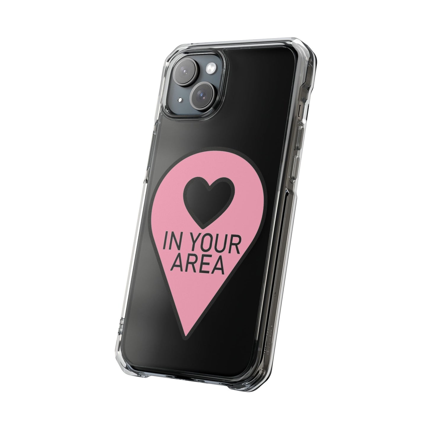 BP In Your Area - Magnetic Clear Impact Case