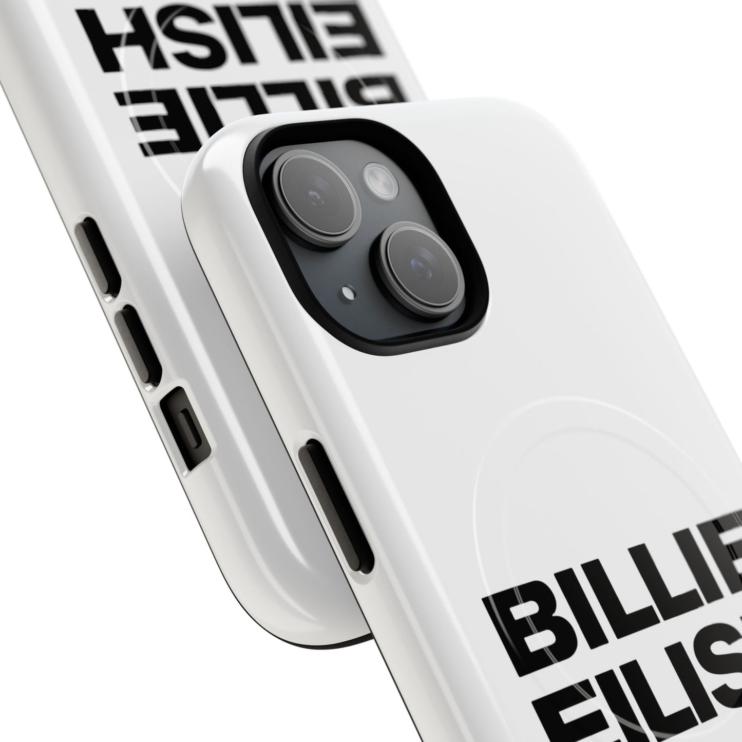 Stacked Glow Text Tough Magnetic Case
