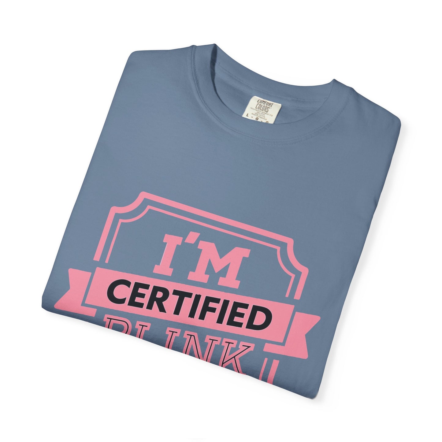 Certified BLINK Badge – Dyed T-shirt