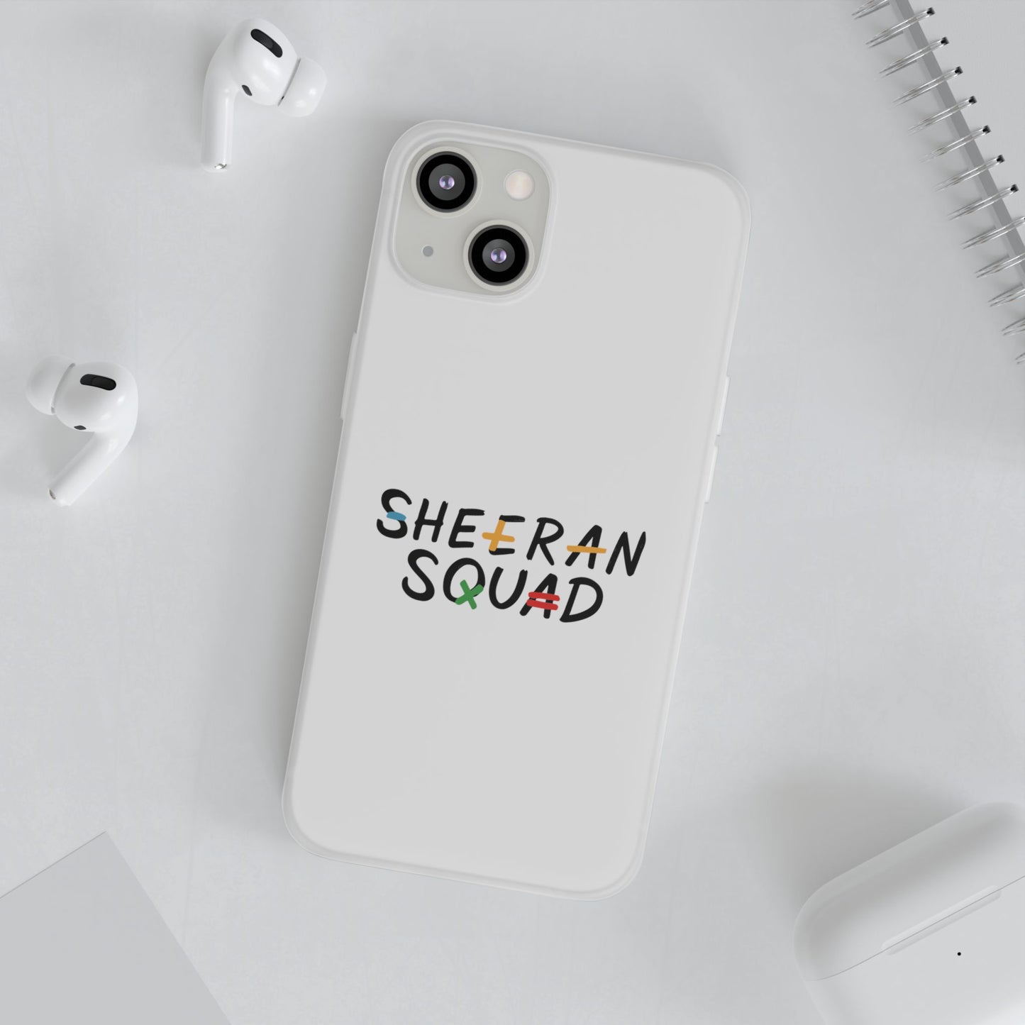 Flexi Case – Sheeran squad edition (iPhone X–16 Pro Max)