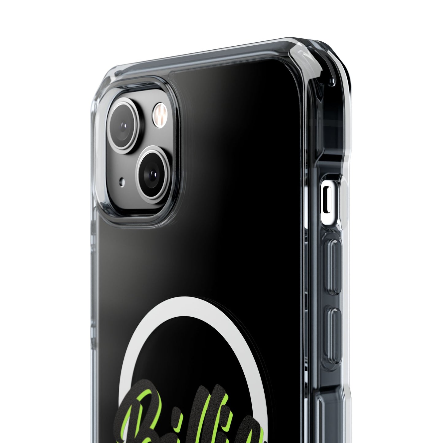 Electric Script Vibes Magnetic Clear Impact Case