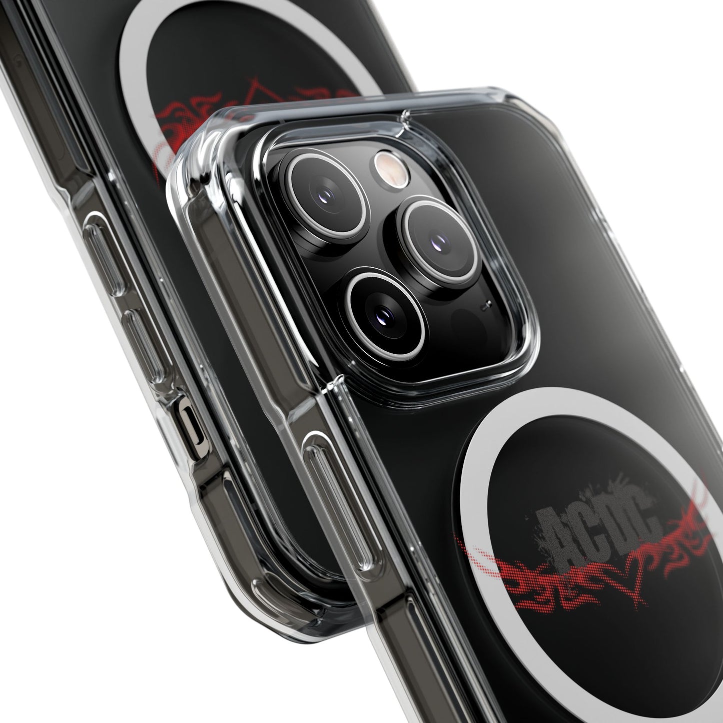 Rock & Roll Legacy Magnetic Clear Impact case