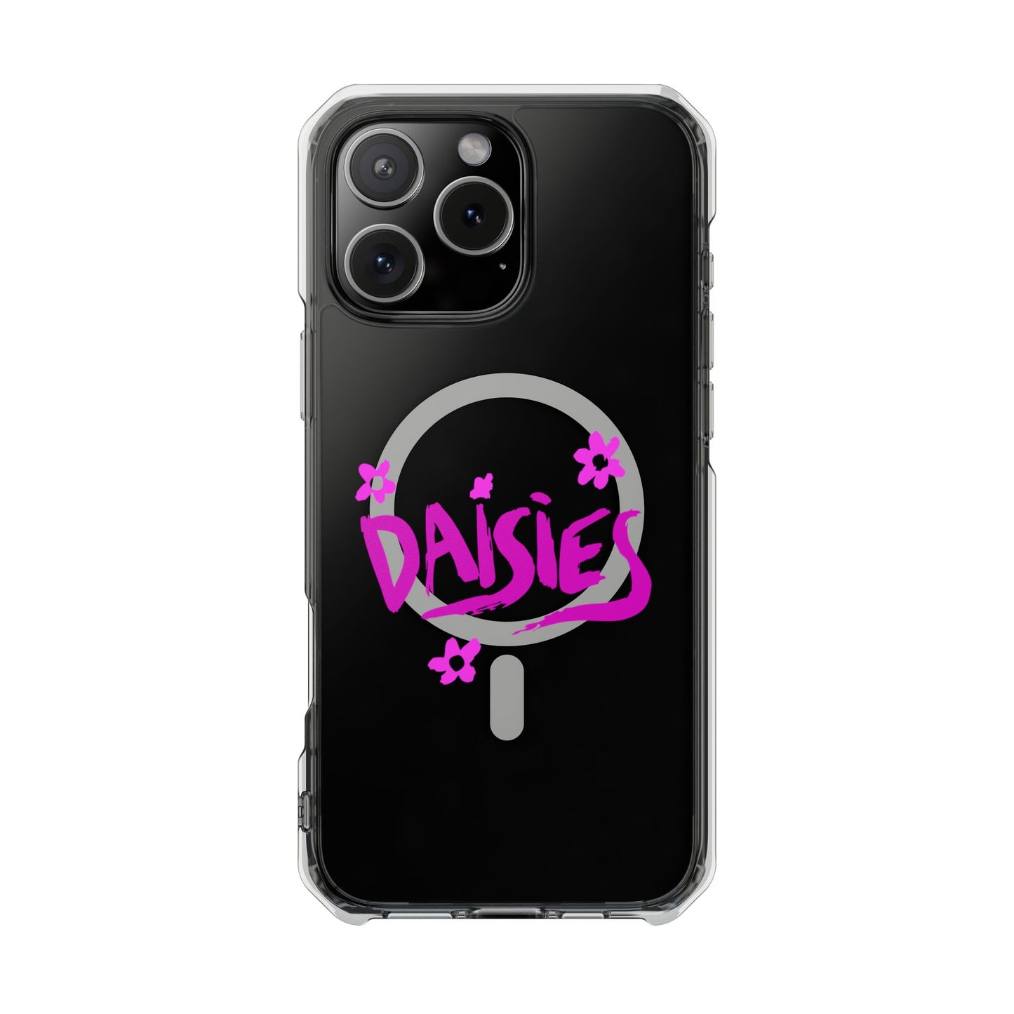 Daisies Magnetic Clear Impact cases
