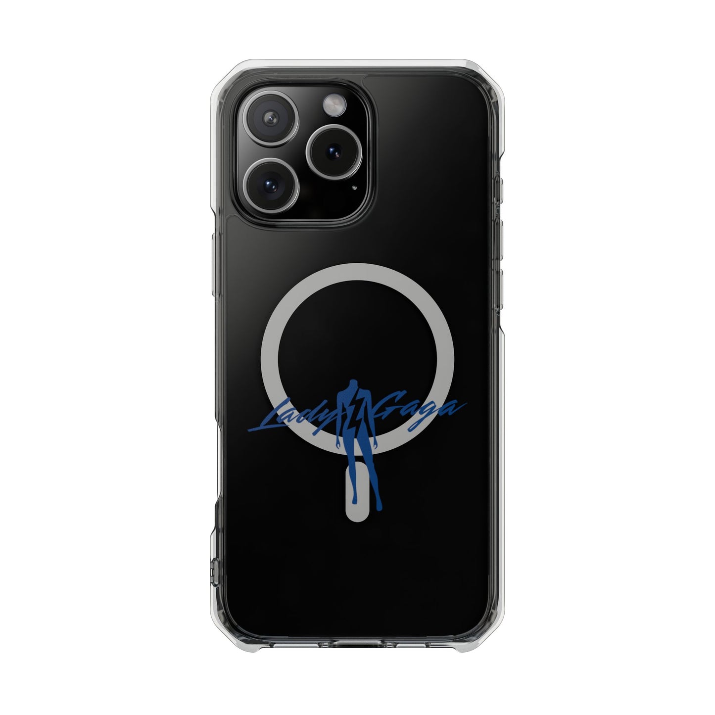 Bolt Silhouette Magnetic clear case