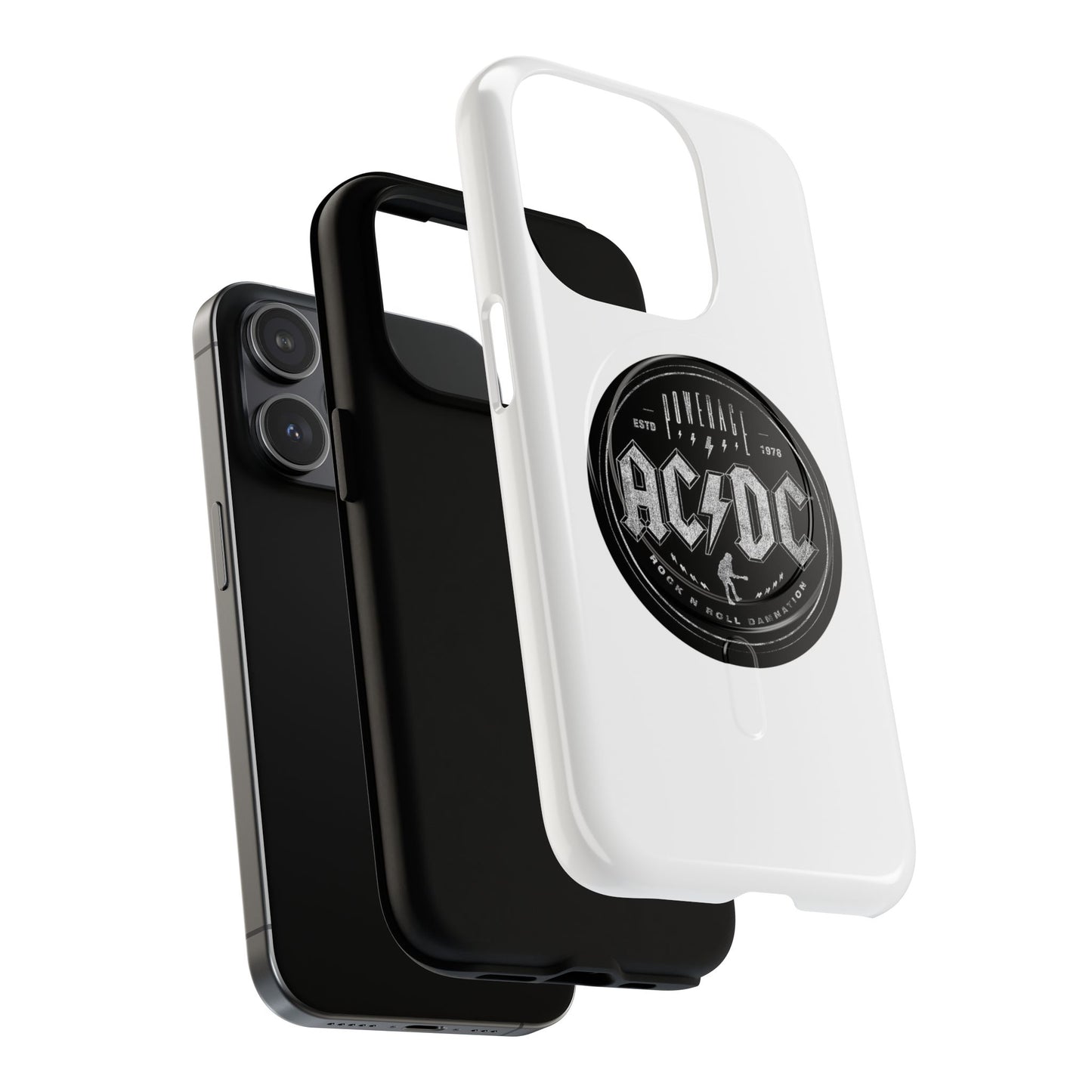 Shockwave Symbol Tough Magnetic case