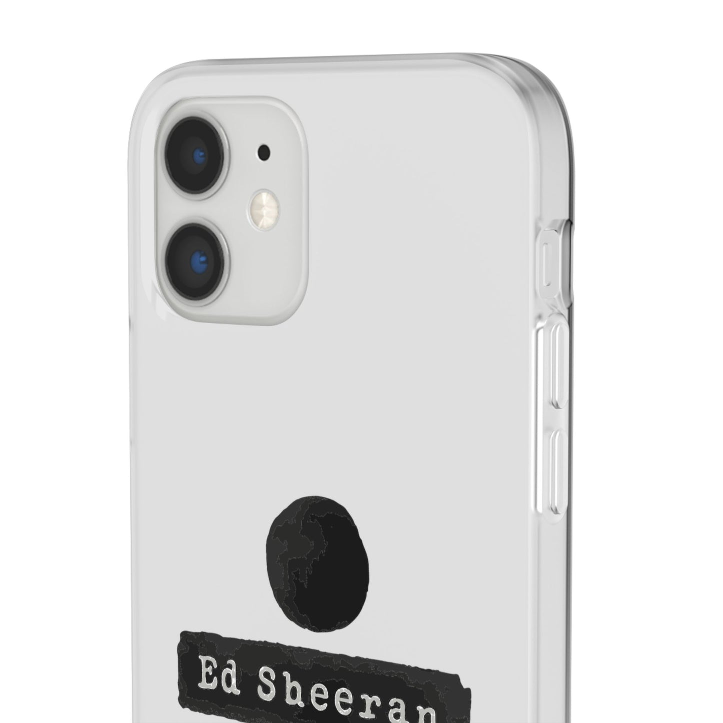 Flexi Case – Ed Sheeran special edition (iPhone X–16 Pro Max)