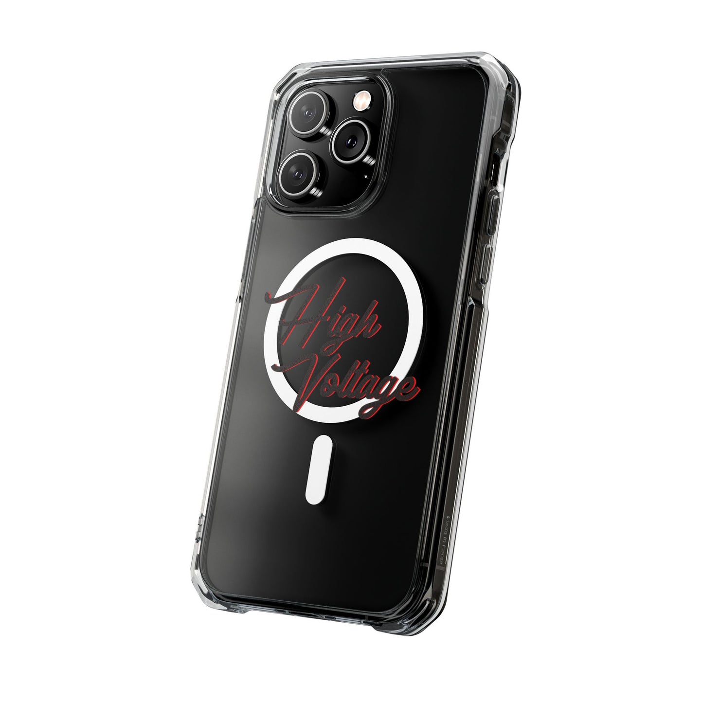 High Voltage Vibe Magnetic Clear Impact case