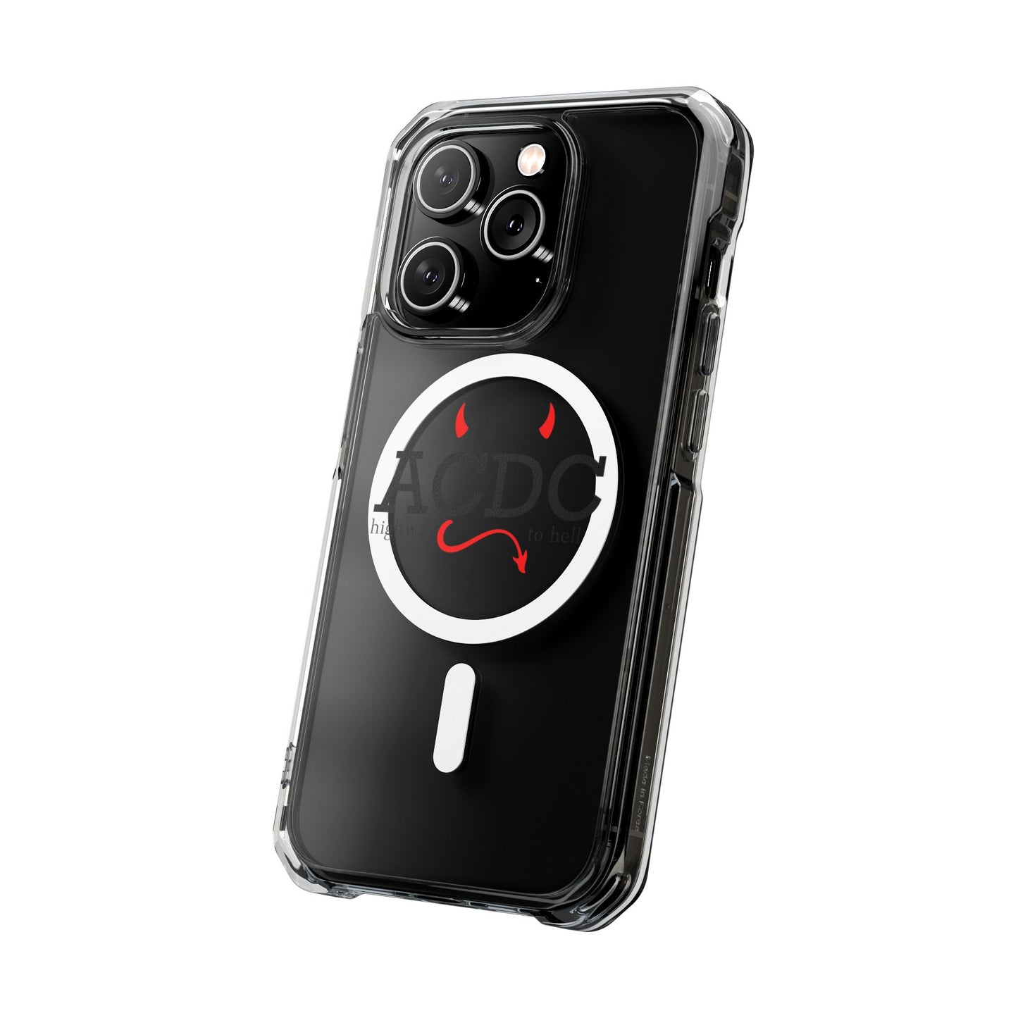 Electric Edge Magnetic Clear Impact case
