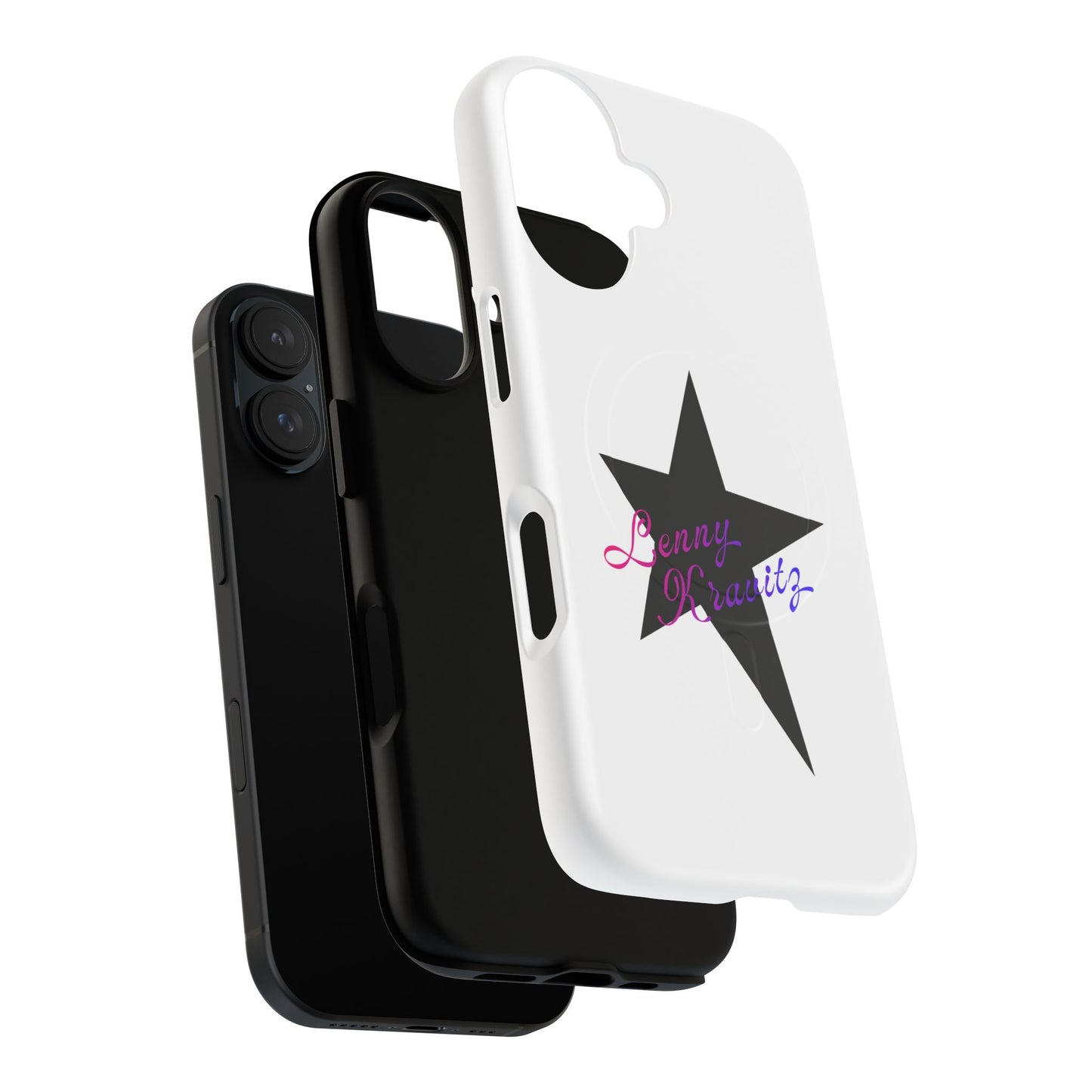 Retro Groove Script Tough Magnetic case