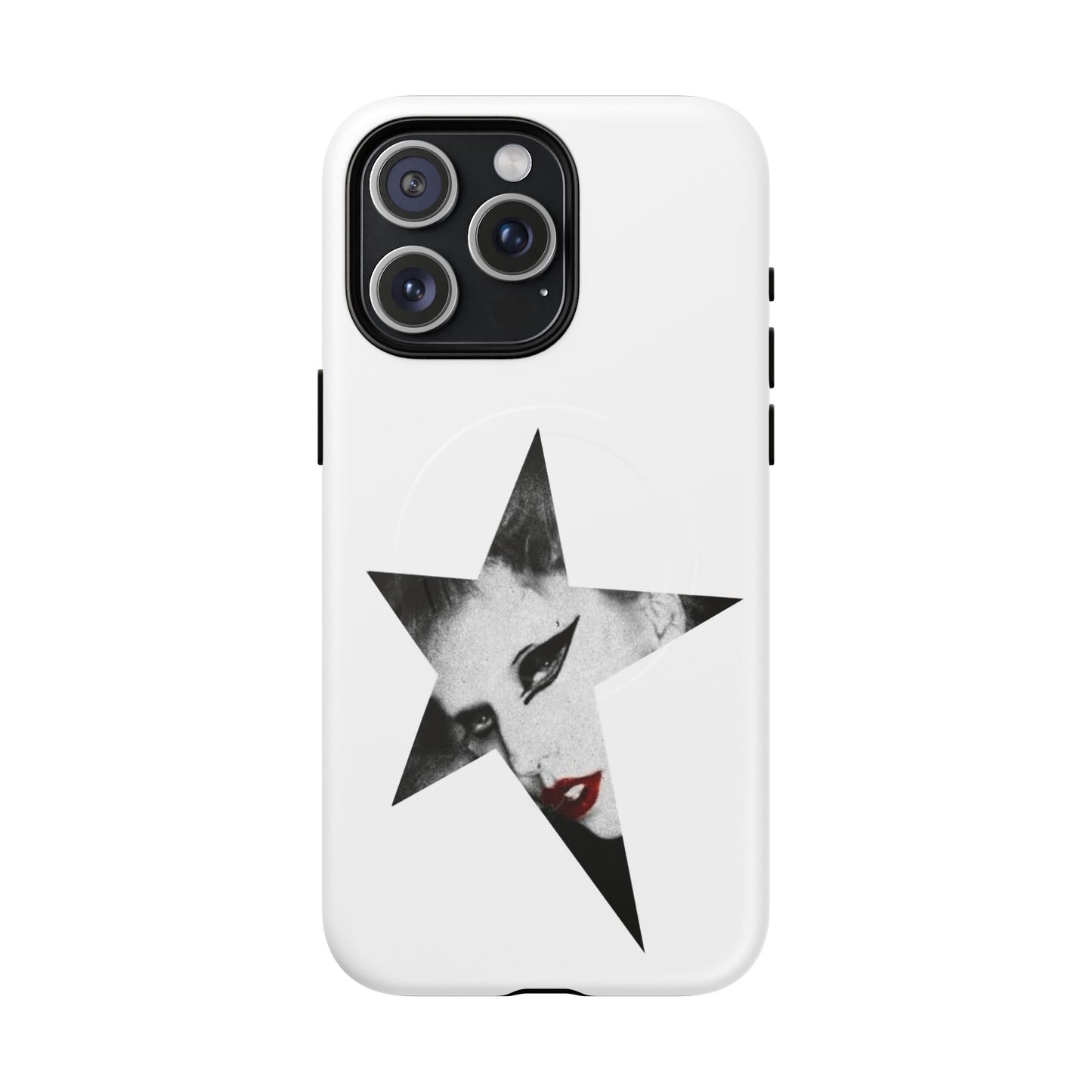 Born This Way Star Face Tough Magnetic case