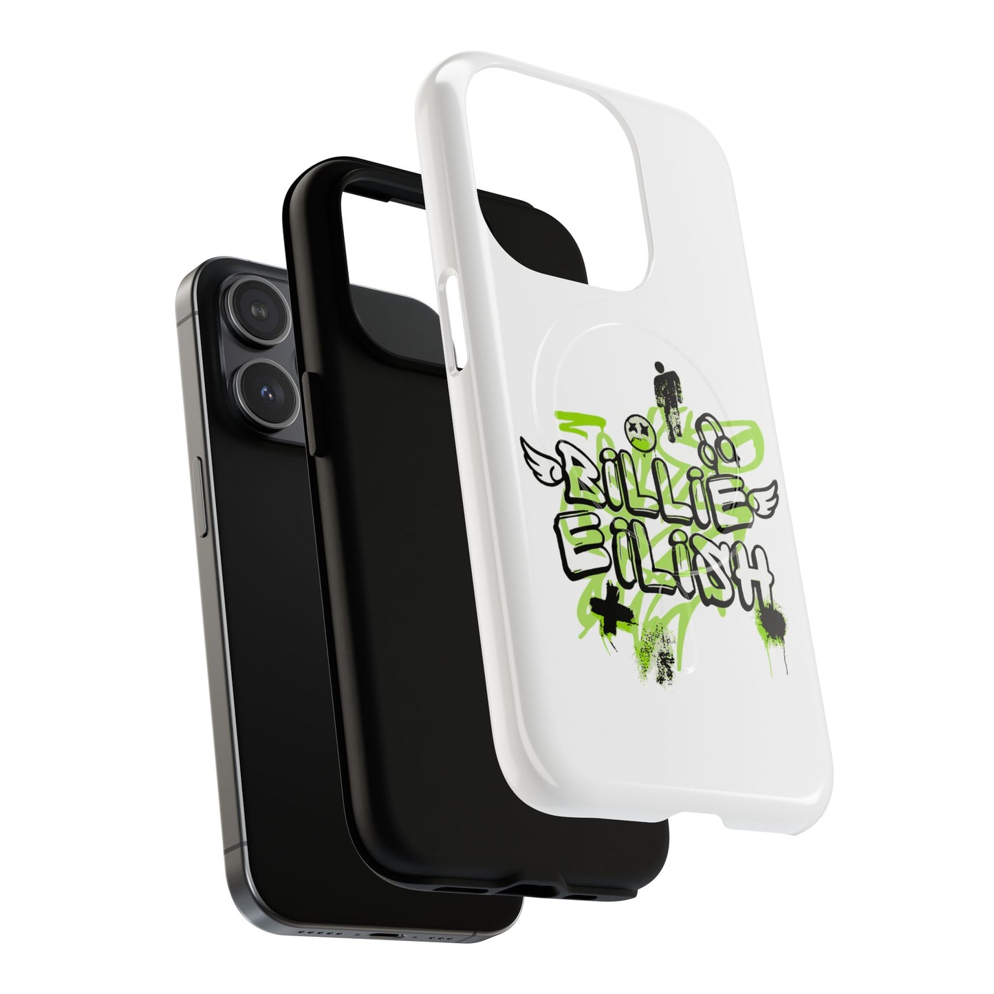 Grunge Angel Graffiti Tough Magnetic Case