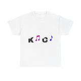 K C Pop Vibes Unisex Heavy cotton tee