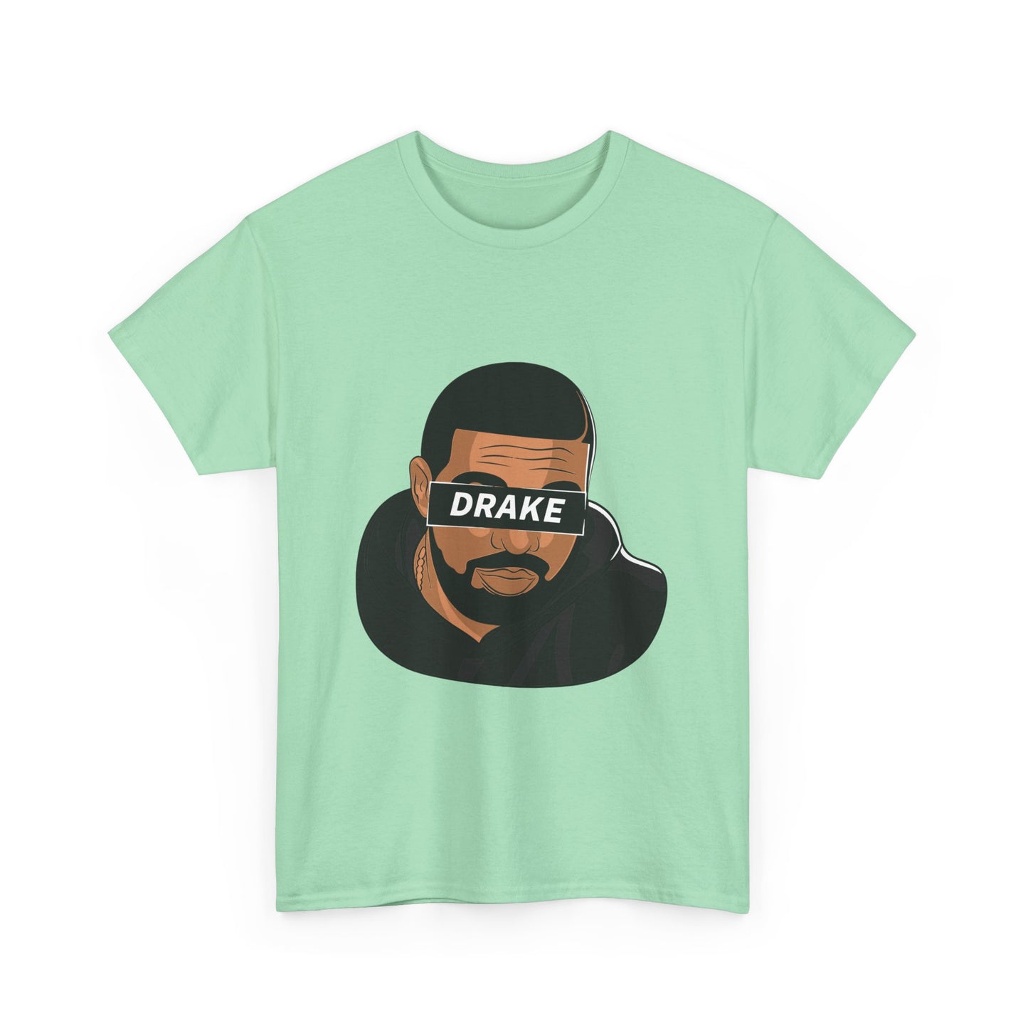 DRA-KE Vision Block Heavy Cotton Tee