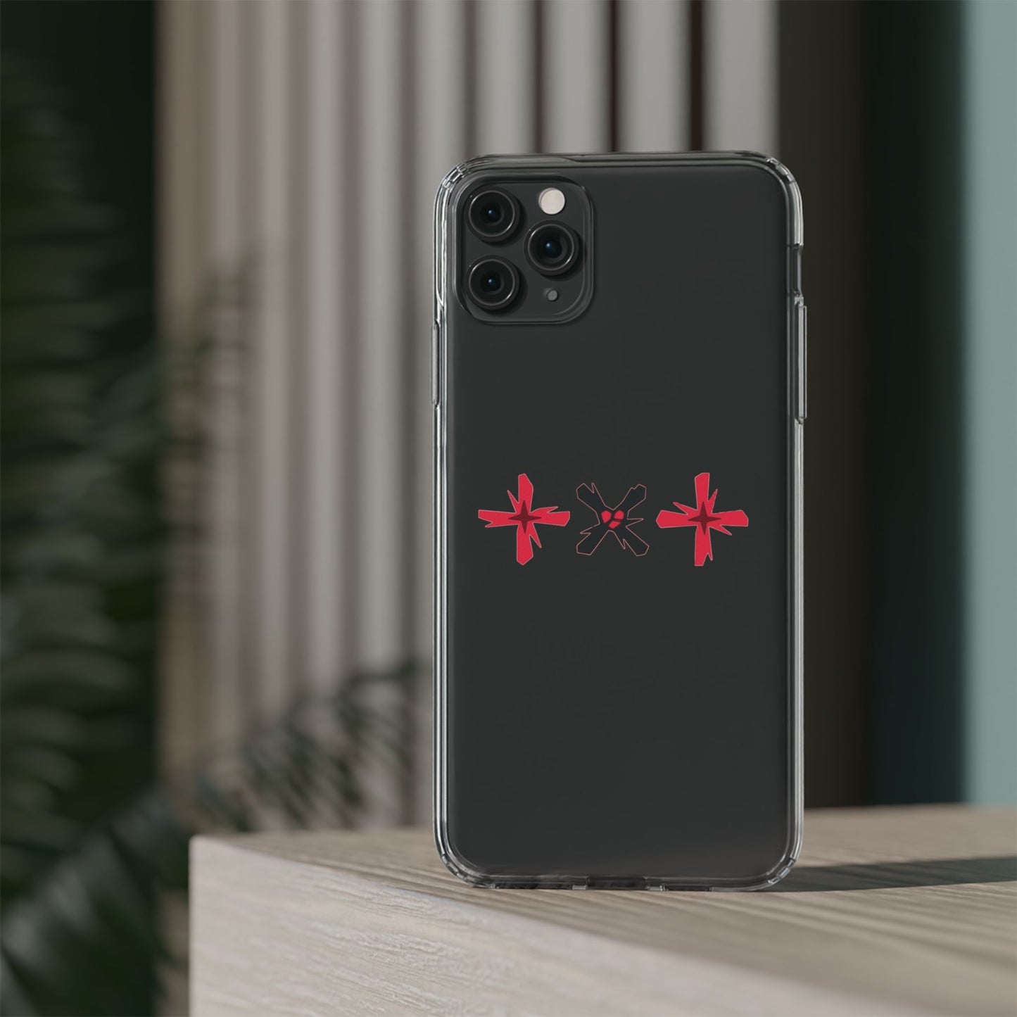 Cosmic Edge Apparel Clear Cases