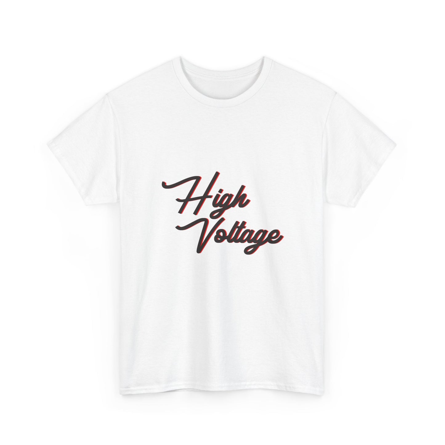 High Voltage Vibe Unisex Heavy Cotton Tee
