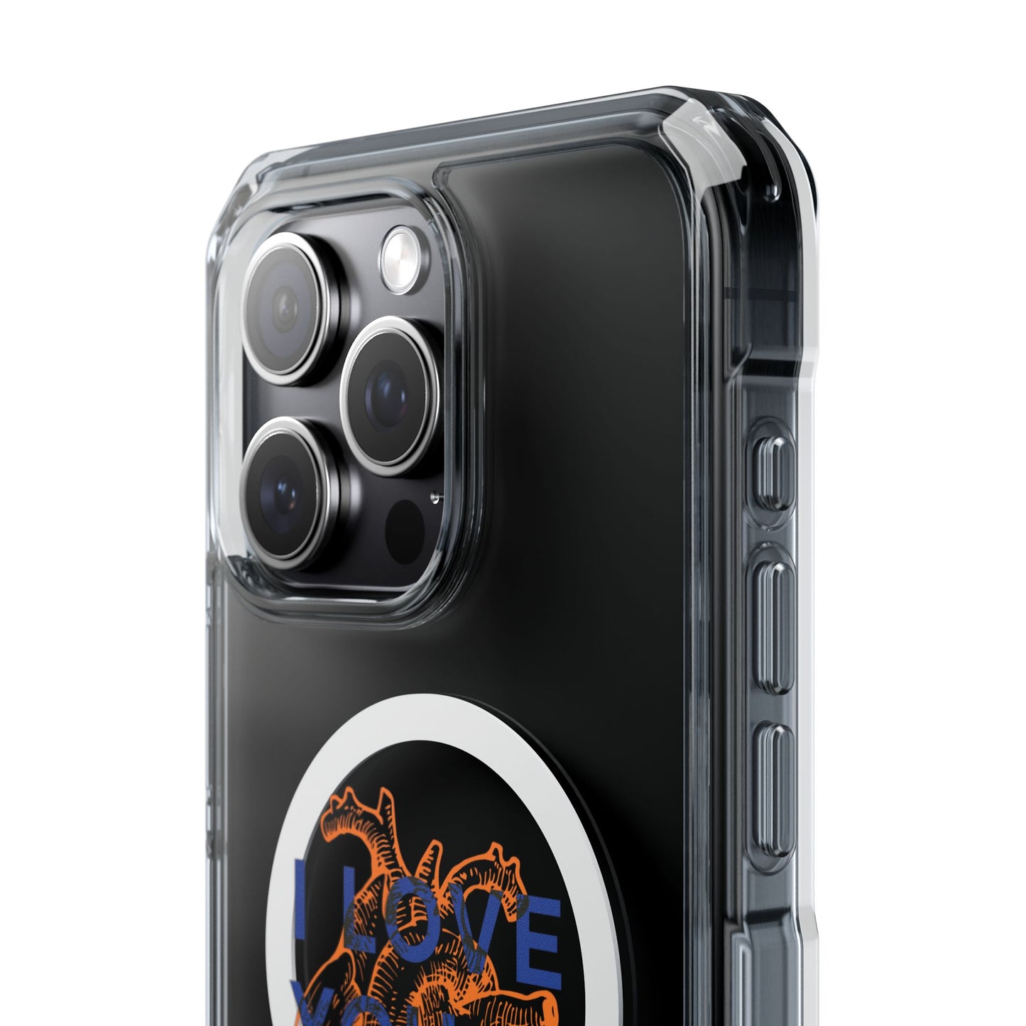 All My Heart Anatomical Art Magnetic Clear Impact case