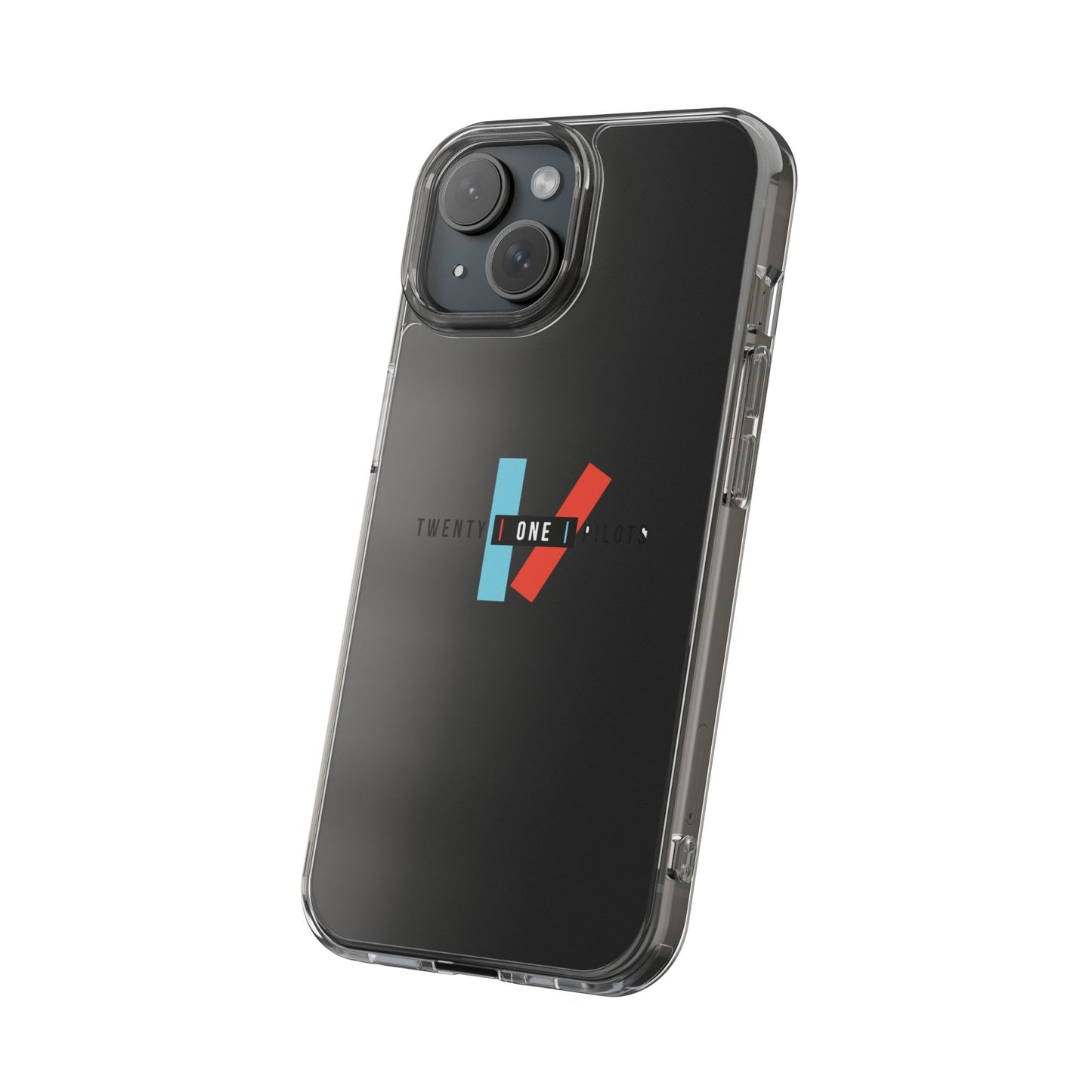 Parallel Vibe Clear Case