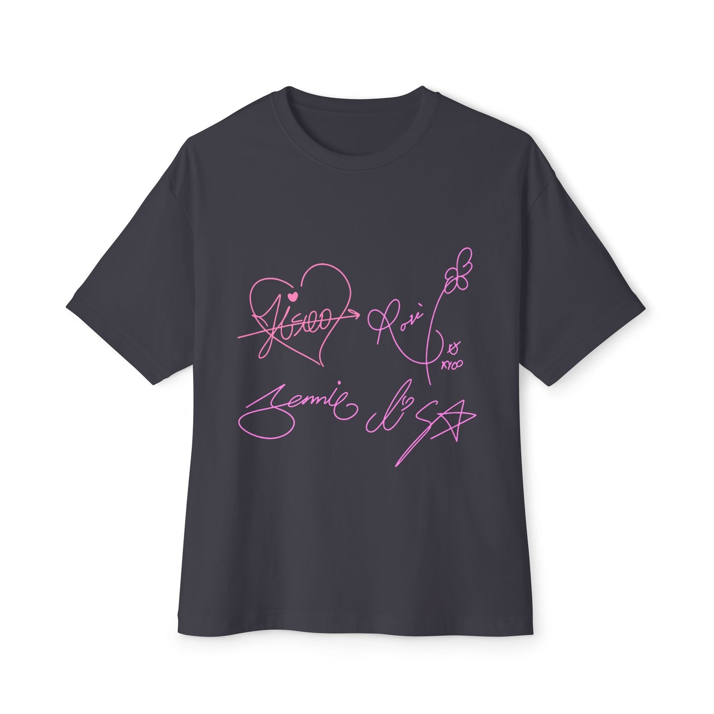 Signature Autograph – Oversized Boxy Tee